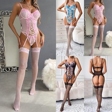 Ladies Suspender Lingerie Set