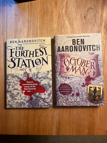 Ben aaronovitch 1st signed - aaronovitch, 1st/1st