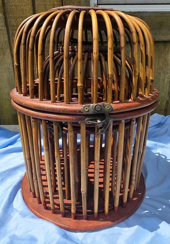 Pair vintage decorative - of,