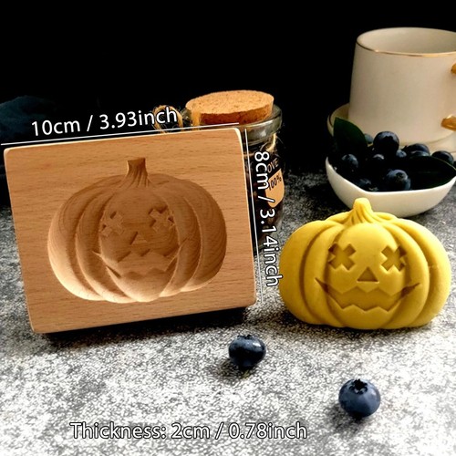 Wooden cookie molds for - wooden,