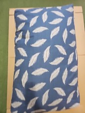 Danish Design Retreat Eco Wellness Bed Feather Grey/blue Xlarge 138x87cm No Tag