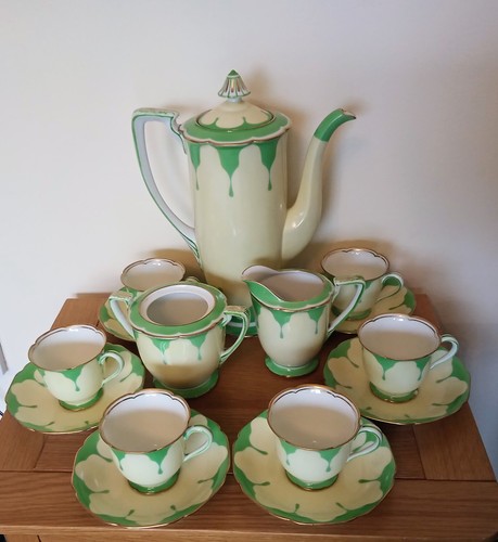 Noritake art deco - art,