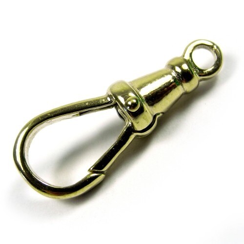Albert swivel clasp fixed - swivel,