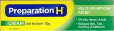 Canadian Preparation H Cream
