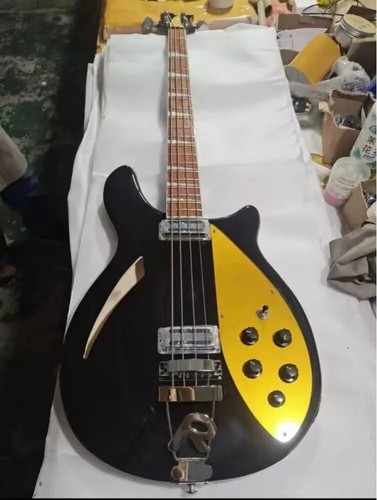 Electric bass guitar semi - electric, guitar,semi