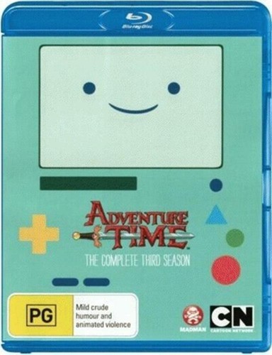 Adventure time season 3 - adventure, time: