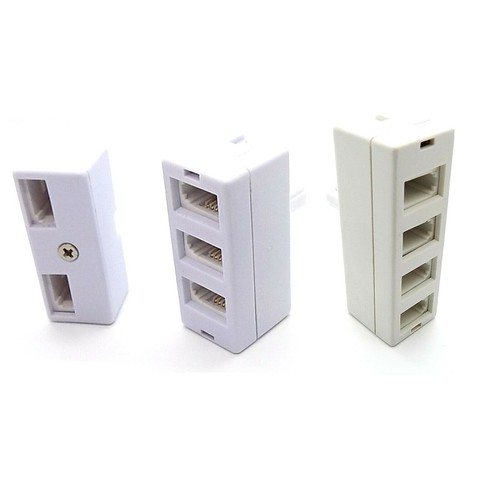 Telephone splitter adapter - bt,
