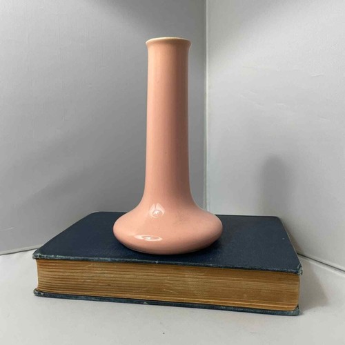 Hall pottery bud vase 631 - pottery, 1/2