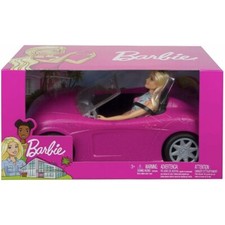 Barbie convertible car and - convertible,