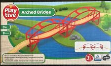 NEW Playtive Bridge Wooden