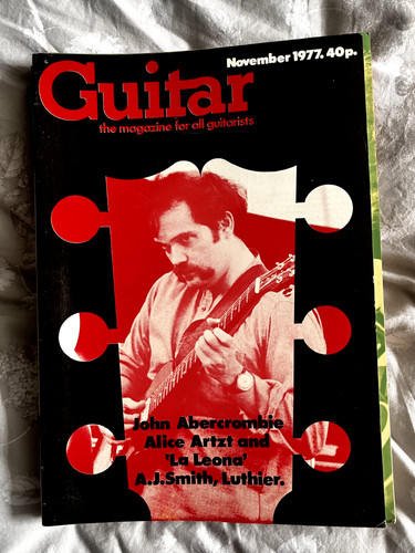 Guitar magazine collection - magazine,