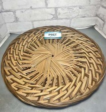 Wicker Round Tray