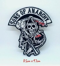 Sons of Anarchy Skull Biker