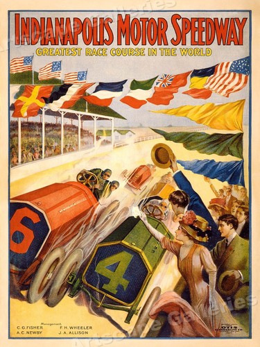 1909 indianapolis 500 motor - 1909,