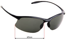 SFx Replacement Sunglass Lenses fits Serengeti Maestrale - 67mm Wide