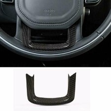 For Range Rover Sport 14-19 Velar 17-19 Real Carbon Fiber Steering Wheel Cover