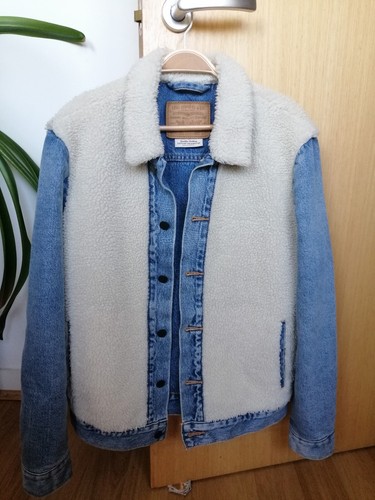 Men levi teddy - faux, fur