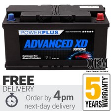 Advanced 019XD Car Battery