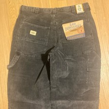 Lee Gray Dungarees Pants 36 /