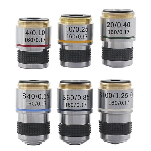 185 achromatic objective lens - achromatic,