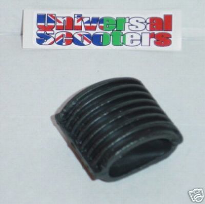 Vespa black kickstart pedal - black,