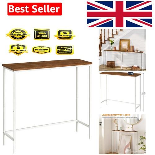 Console table industrial - console,