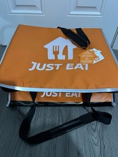Just Eat Delivery Car Bag /