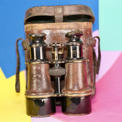 Brass binoculars mk v - ww,