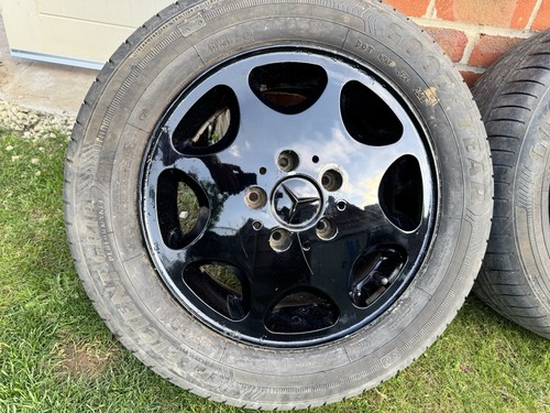 Mercedes alloy wheel - mercedes,