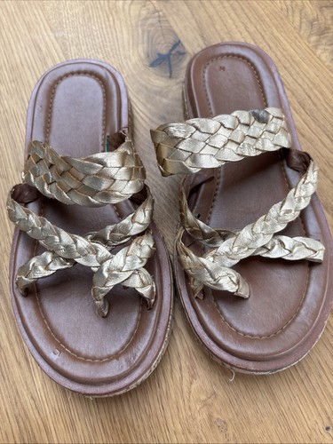 Per una size 3 strappy - una,