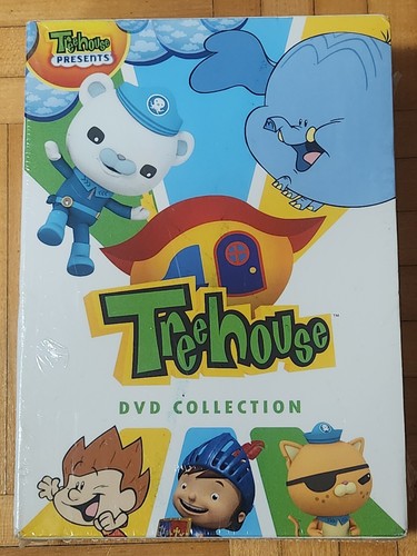 Treehouse dvd collection - 3,