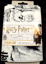 Harry Potter Cotton Fabric 1