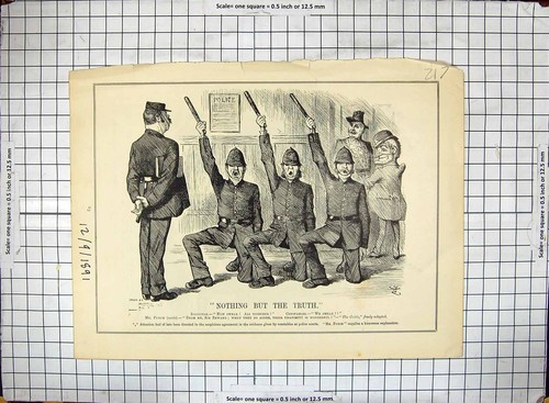 Original old antique - antique, print