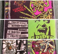 Maniac Spider Trash - Dumpster