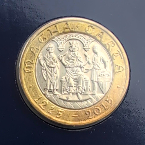 Coin magna carta - coin,