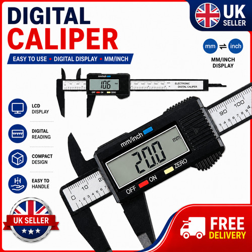 Lcd digital vernier - digital,