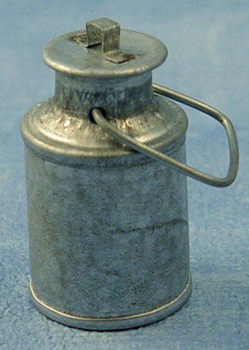 Milk churn dolls house - dolls,