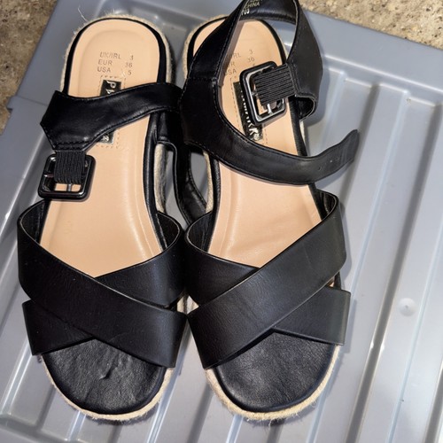 Ladies primark black chunky - black,