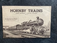 HORNBY TRAINS 1931- 32 CATALOGUE - Ref. 2/831/450 -  Meccano Limited, Liverpool