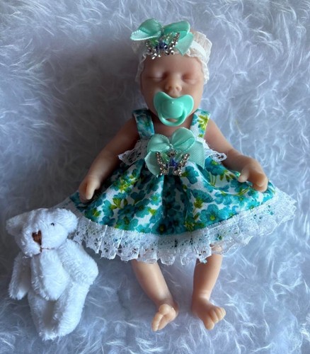Reborn preemie full - preemie, platinum