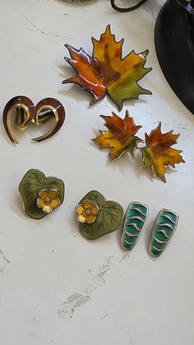 David andersen earings - andersen,