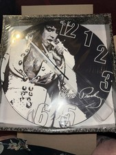 BNOS 2009 Elvis Wall Clock By