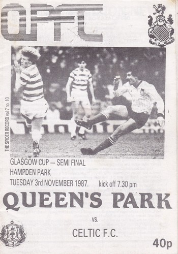 Queens park celtic season - v, celtic.
