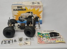 Prafa Big Hammer 1:8 rc nitro monster truck Rare