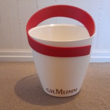MUMM champagne ice bucket