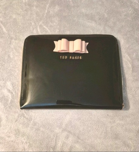 Ted baker black pink rose - black,