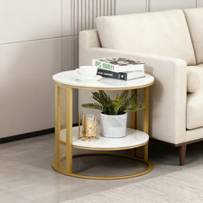 Elegance Marble Side End