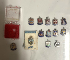 Vintage 12 mixed silver