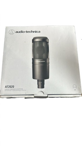 Audio technica at2020 boxed - audio,