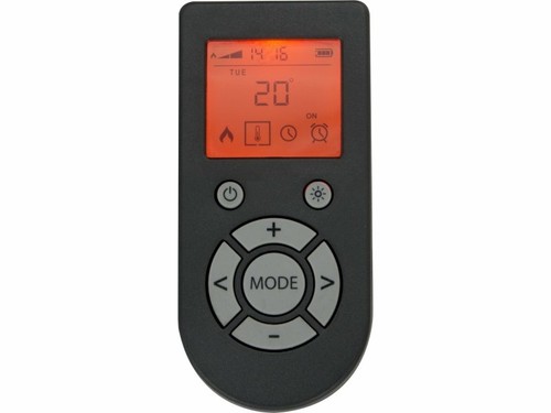 Adam electric fire remote - fire,